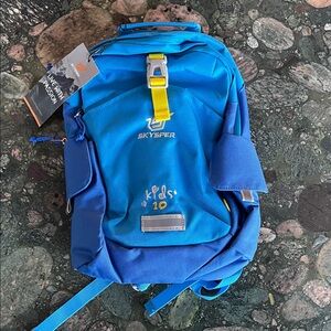 Skyper Blue Kids Backpack